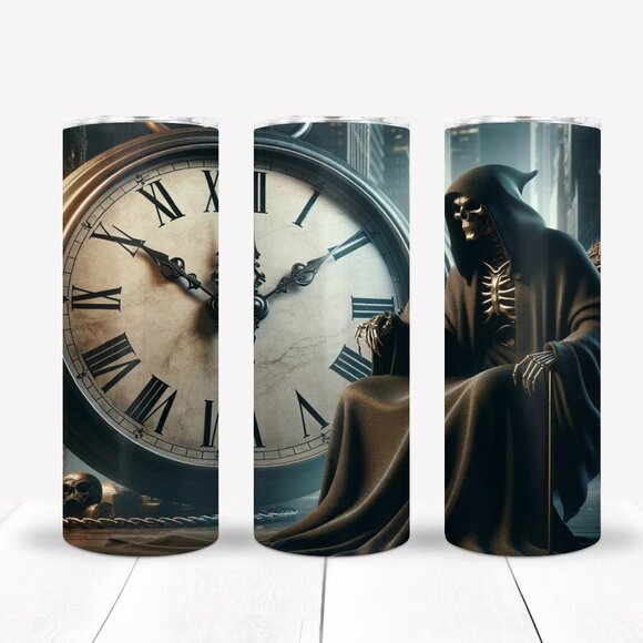 Halloween Drinkware Tumbler Set, Coffee Mug, Horror Cup - Picture 1 of 4